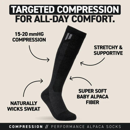 Hollow Compression Socks