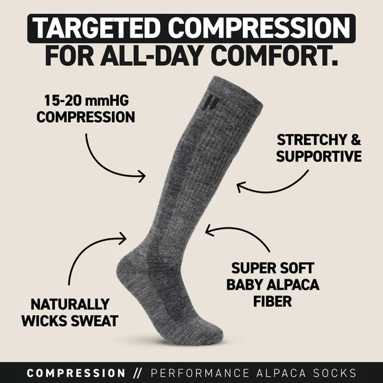 Hollow Compression Socks