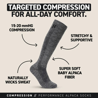 Hollow Compression Socks