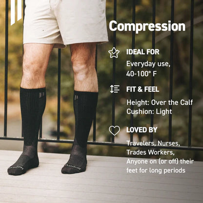 Hollow Compression Socks