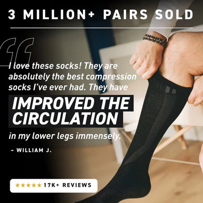 Hollow Compression Socks